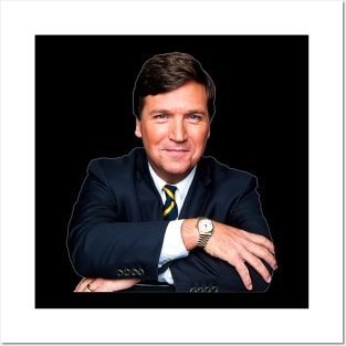 Tucker Carlson Posters and Art